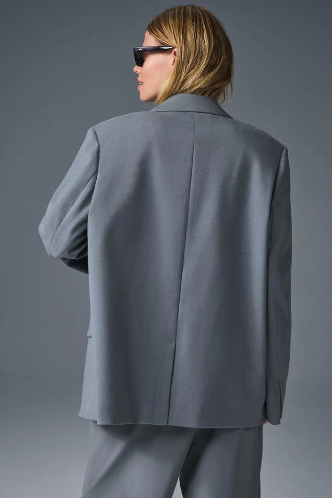 Alo First-Class Blazer - Steel Grey 2