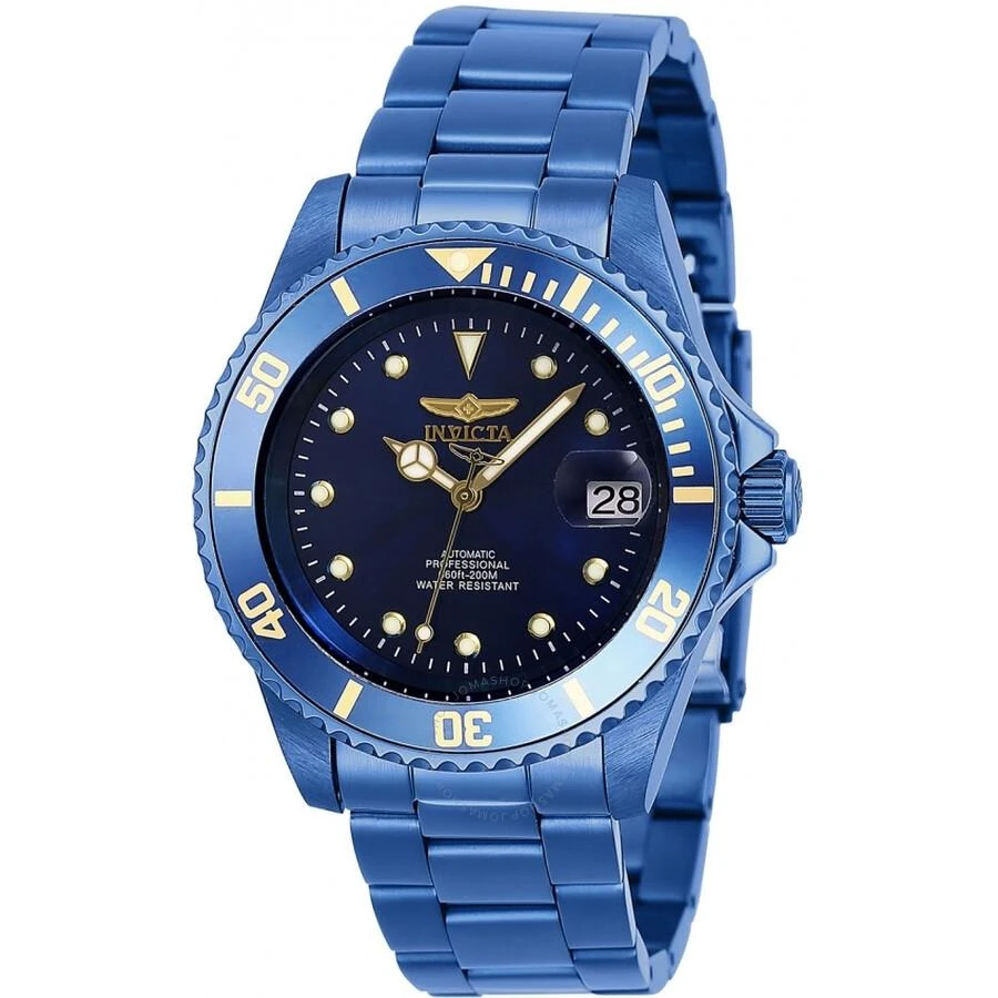 Invicta Pro Diver Automatic Blue Dial Men's Watch 27750 1
