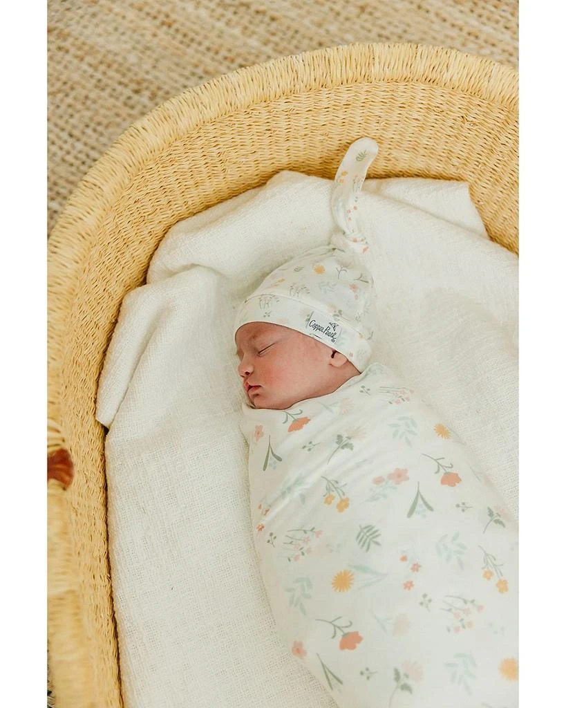 Copper Pearl Mabel Swaddle Blanket 5