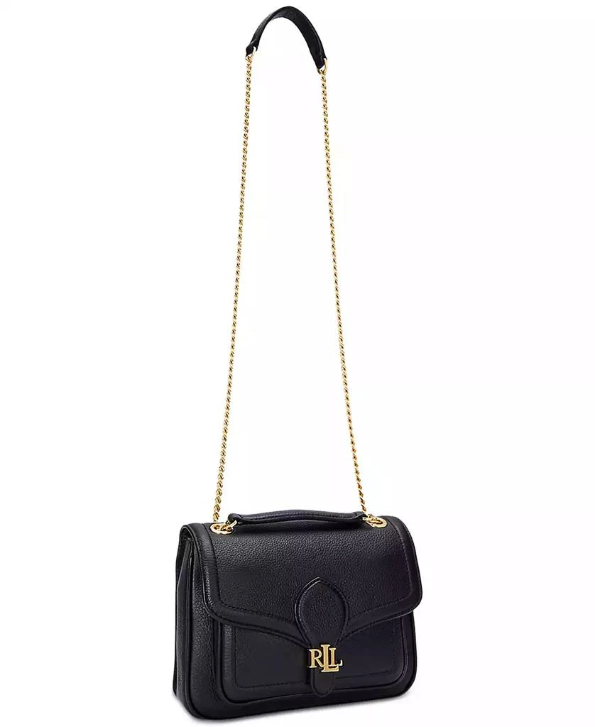 Ralph Lauren Pebbled Leather Small Bradley Convertible Bag 3