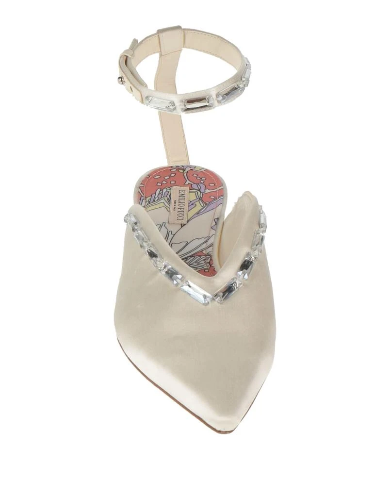 EMILIO PUCCI Ballet flats 4