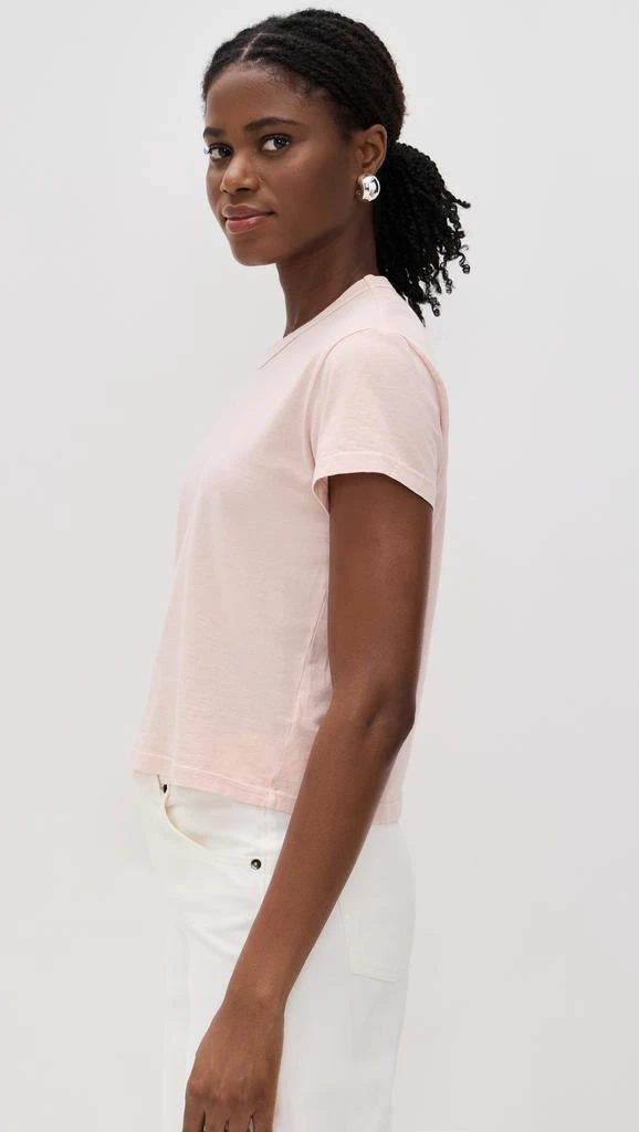 James Perse Shrunken Crew Neck Tee 3