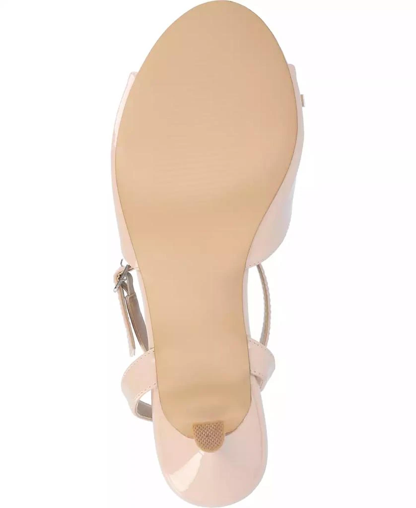 Journee Collection Women's Jennifer Ankle Strap Sandals 5