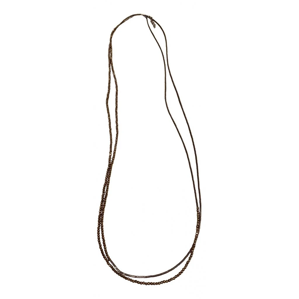 Brunello Cucinelli Brunello Cucinelli Silver necklace 1