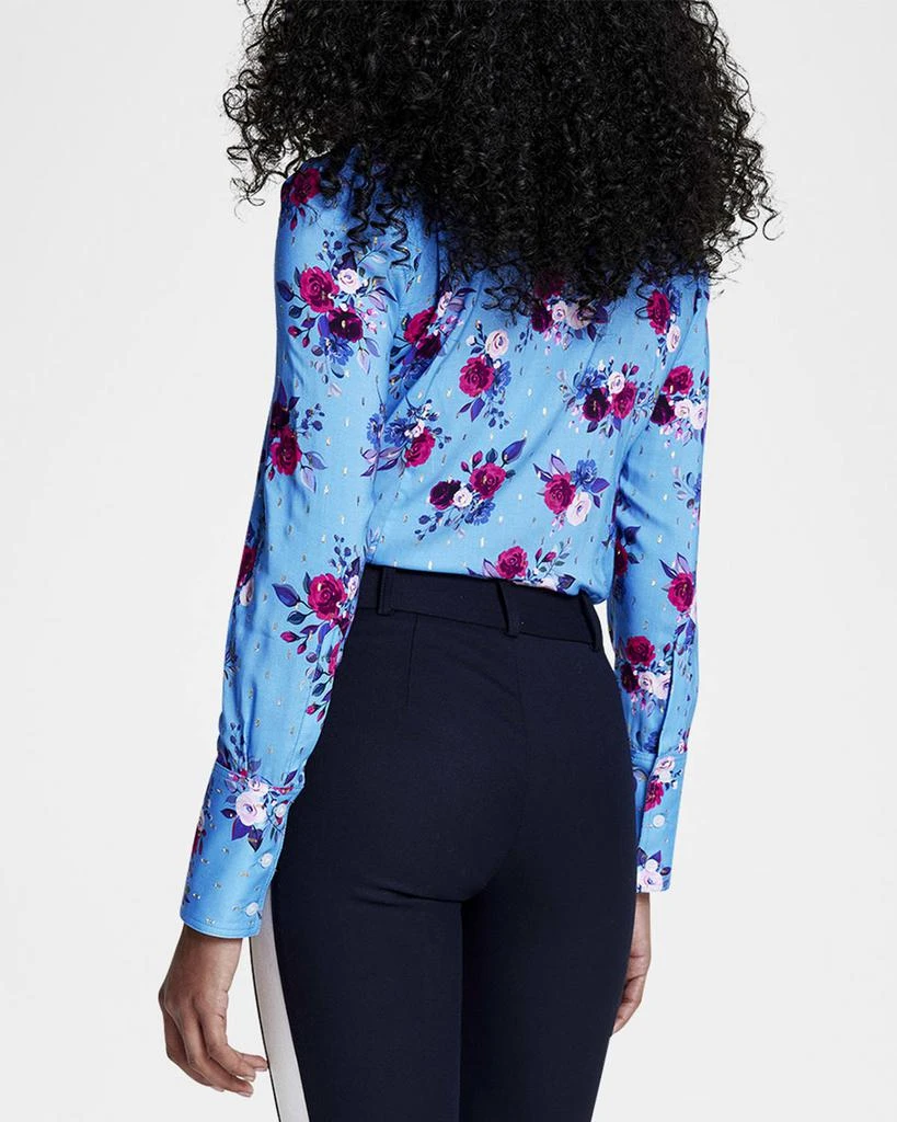 Smythe Floral-Printed Box Pleat Shirt 2