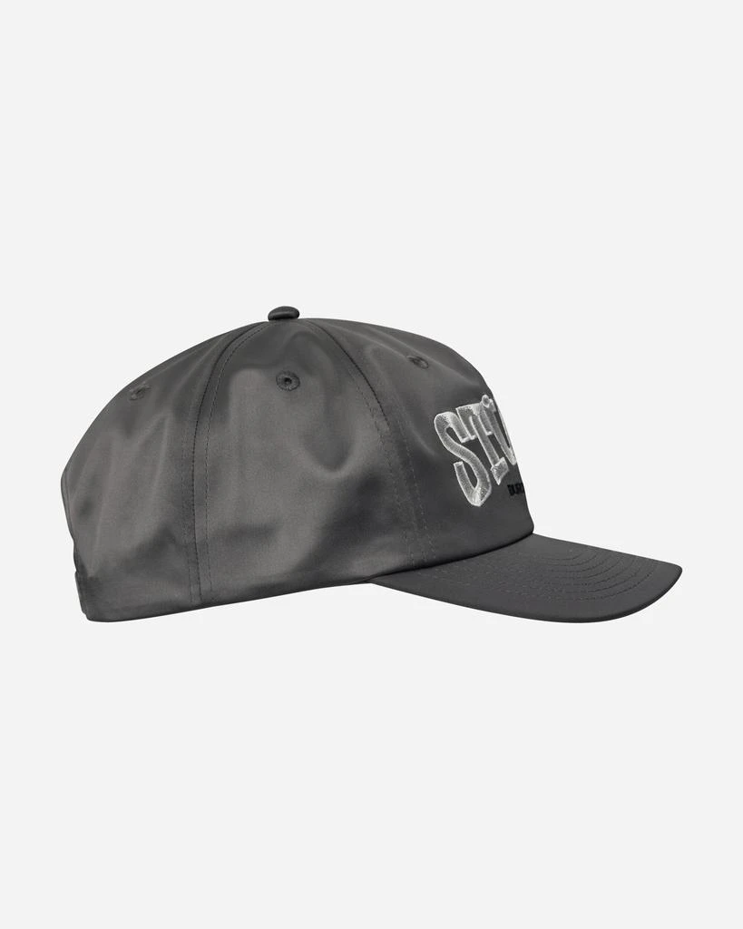 STUSSY Burly Threads Snapback Cap Grey 5