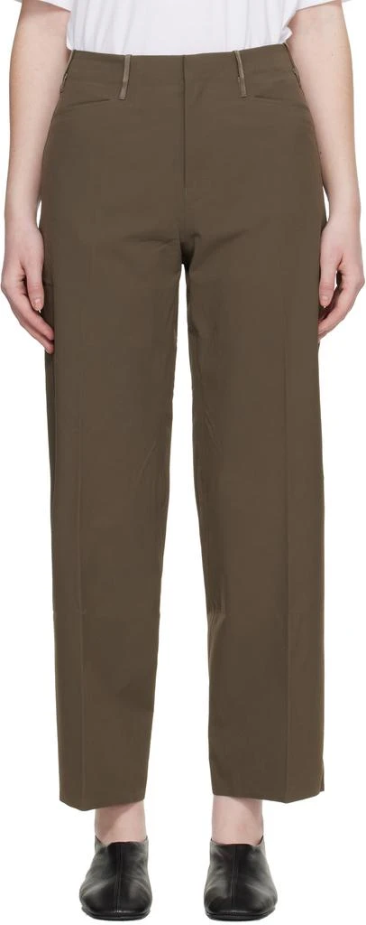 Veilance Taupe Belfry Trousers