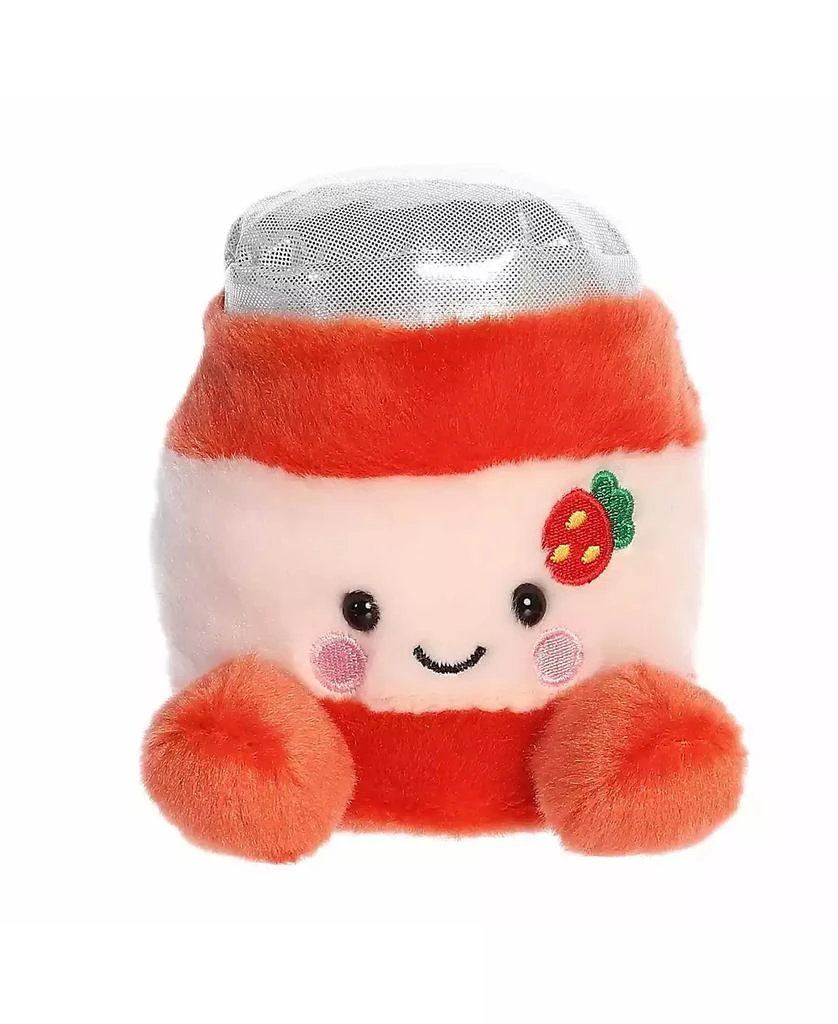 Aurora Mini JJ Strawberry Jelly Palm Pals Adorable Plush Toy Red 4.5"