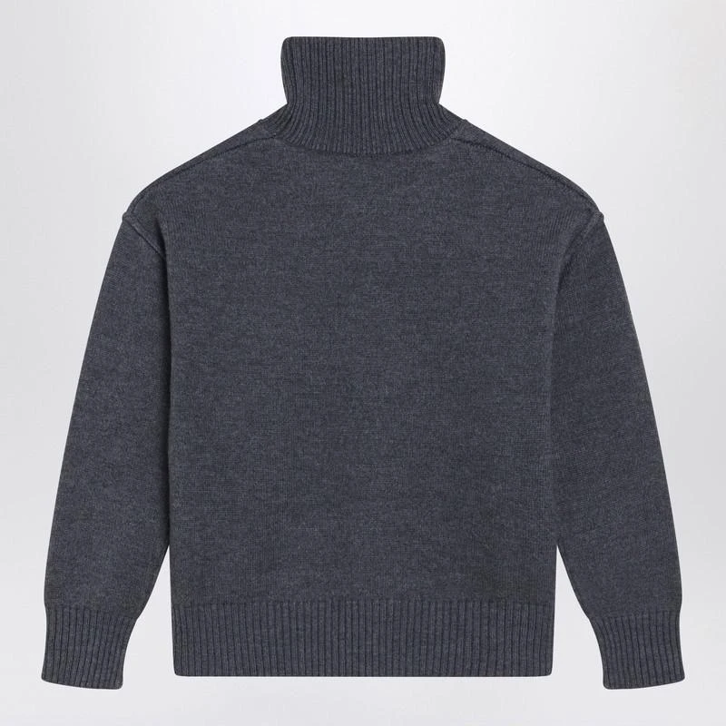 AMI AMI Paris Turtleneck Sweater AMI Paris De Coeur 2
