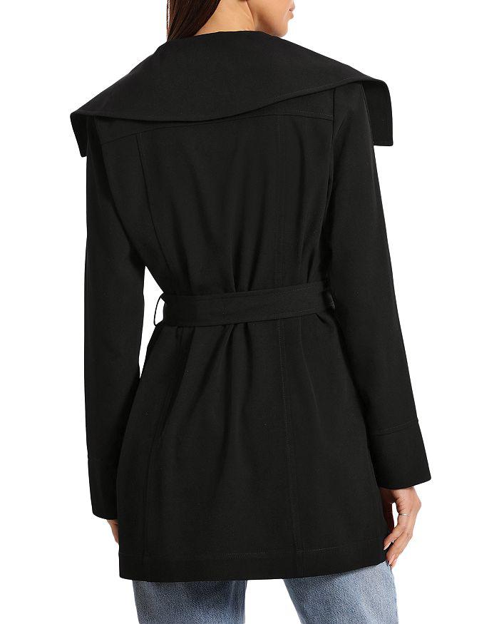 Bagatelle Belted Draped Trench Coat