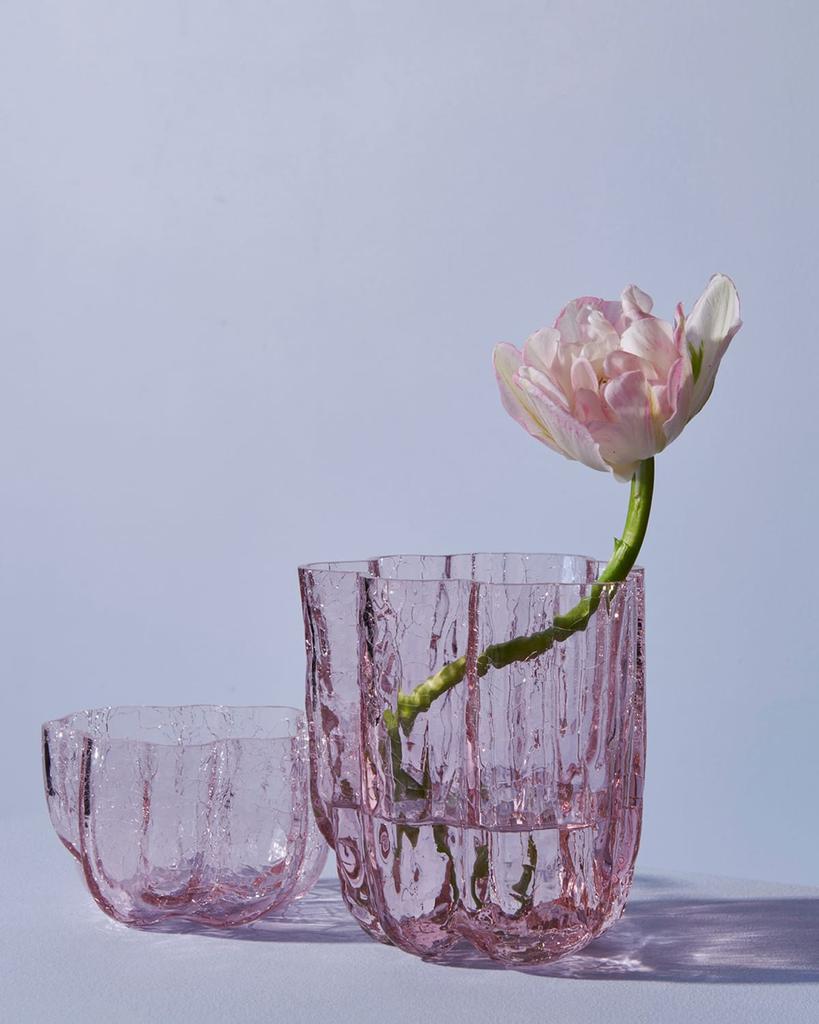 Kosta Boda Crackle Votive Bowl