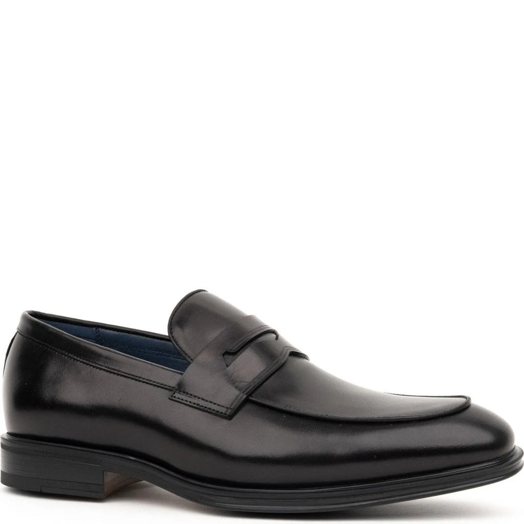 Sergio Moretti Polished Closed-Toe Formal Shoes With Low Heel 2