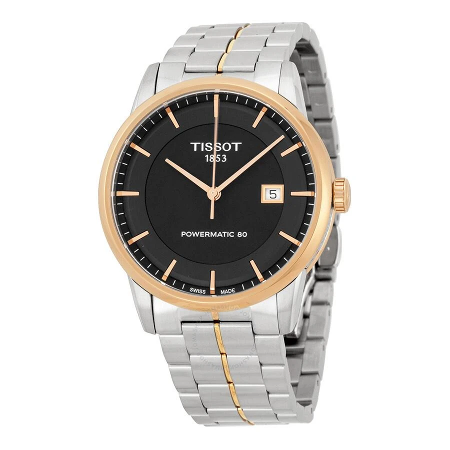 Tissot Powermatic 80 Black Dial Men's Watch T0864072205100 1