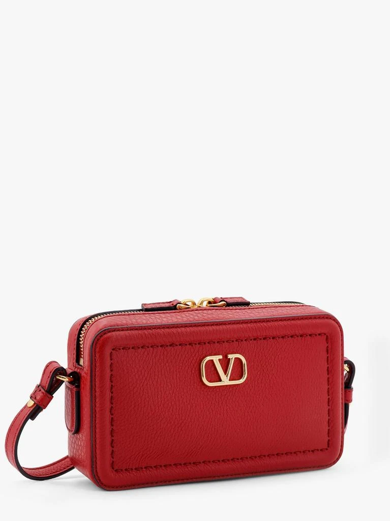 Valentino Valentino garavani alltime leather shoulder bag with vlogo signature detail 4