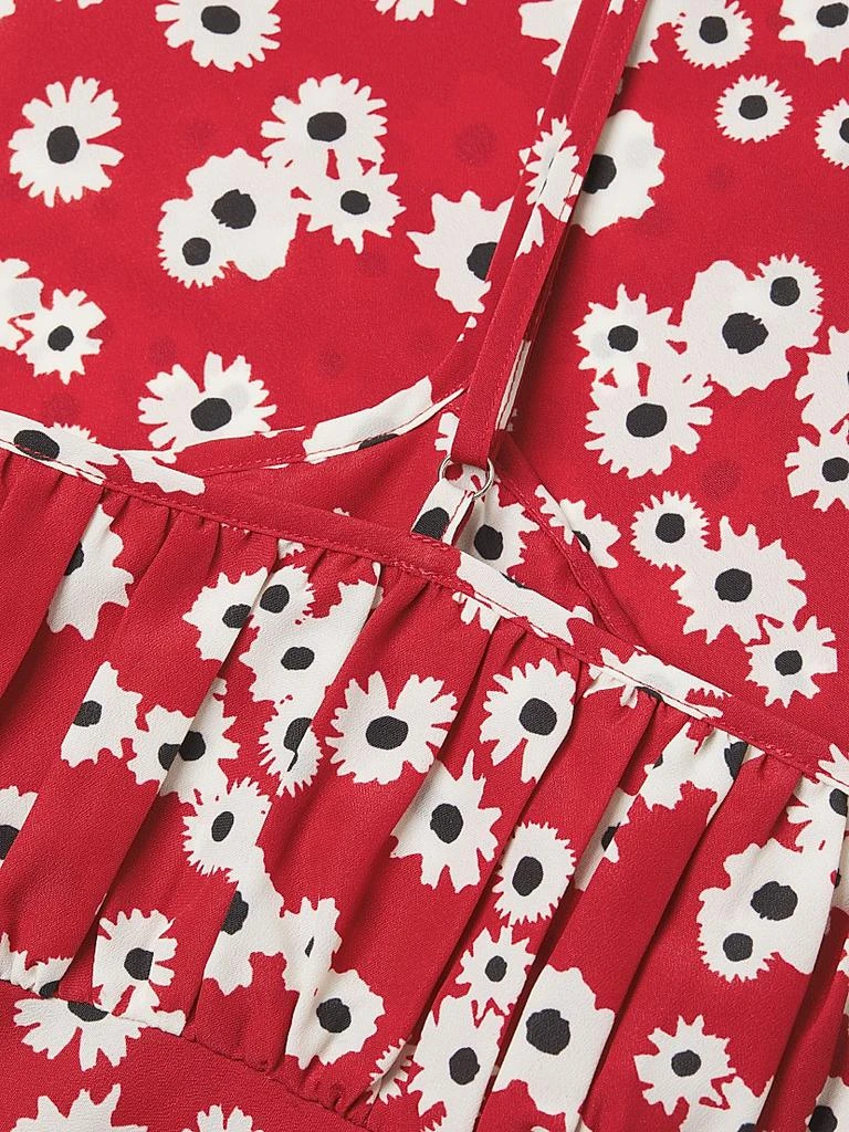 Ciao Lucia Leo Floral Keyhole Midi-Dress 6