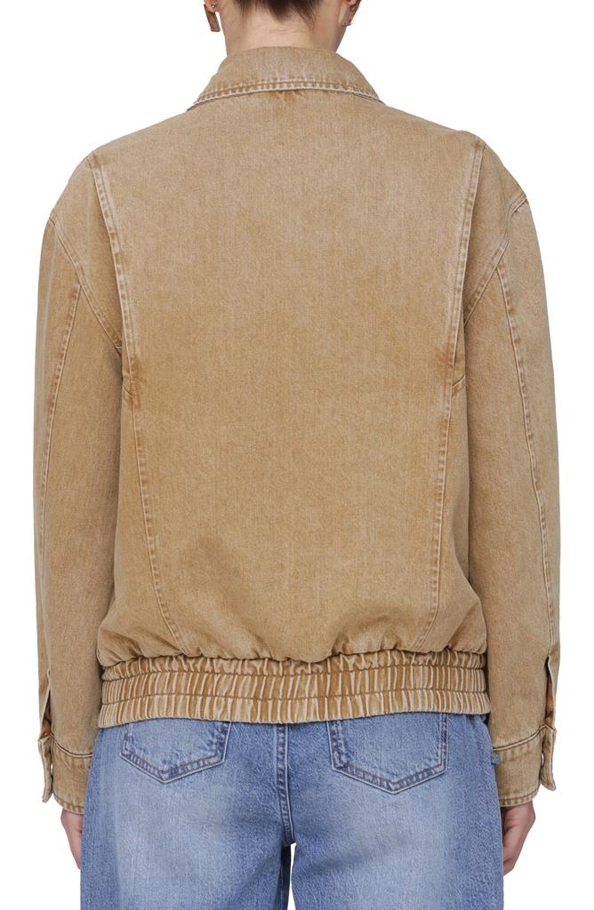 Avec Les Filles Coach Oversize Denim Jacket