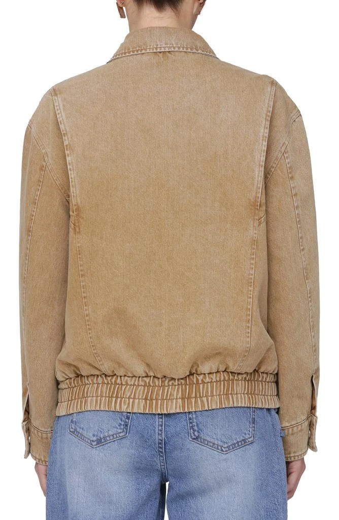 Avec Les Filles Coach Oversize Denim Jacket 2