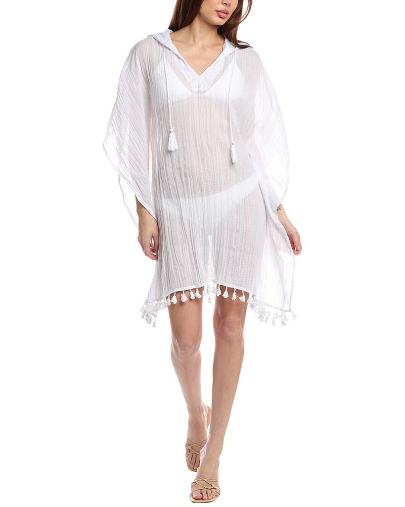 Ibiza IBIZA Hooded Kaftan Cover-Up