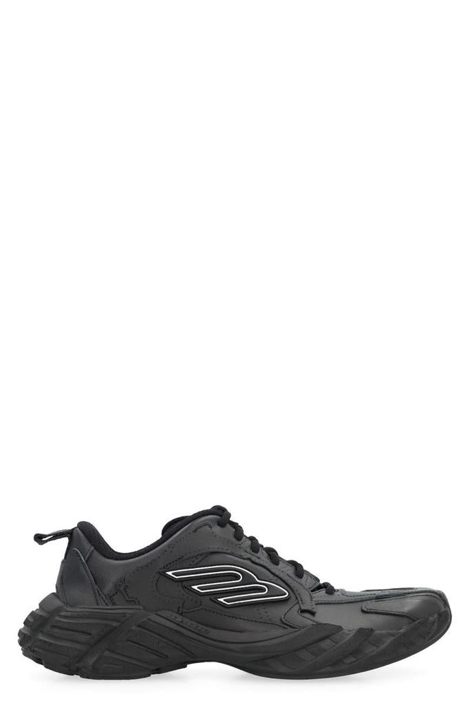 Balenciaga Balenciaga Monday Leather And Fabric Low-Top