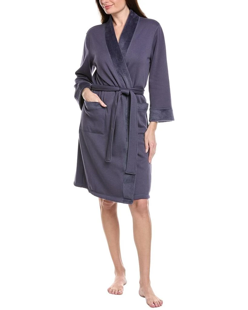 NATORI EDIT Nova Brushed Knit Robe