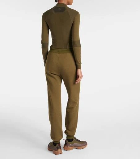 Loro Piana Cotton and cashmere sweatpants 3