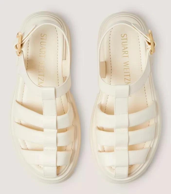 Stuart Weitzman NOLITA FISHERMAN SANDAL 9