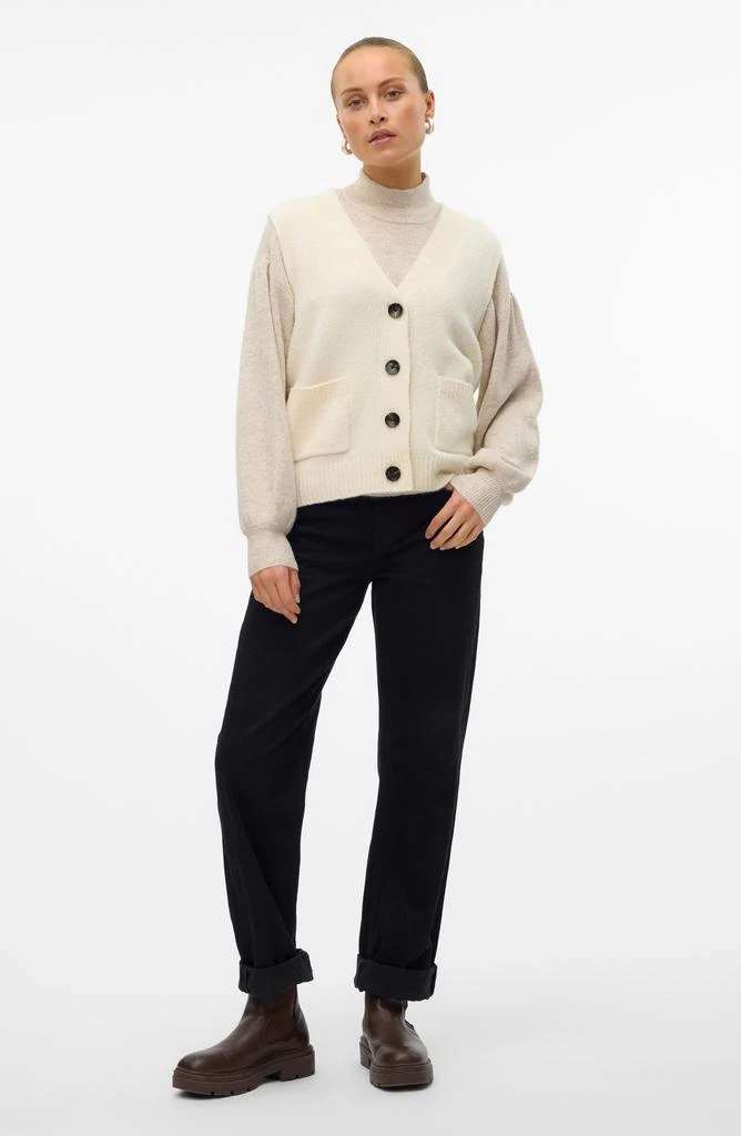 VERO MODA Clio V-Neck Button Front Vest 5