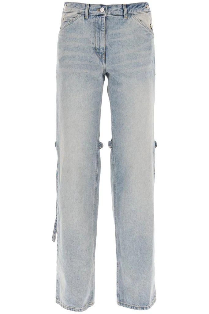 courreges "denim sailor-style baggy 1
