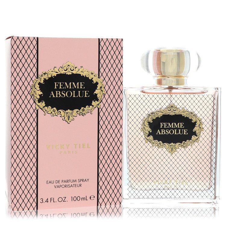 Vicky Tiel Femme Absolue by  Eau De Parfum Spray 3.4 oz Women