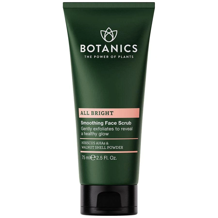 Botanics All Bright Smoothing Face Scrub 1