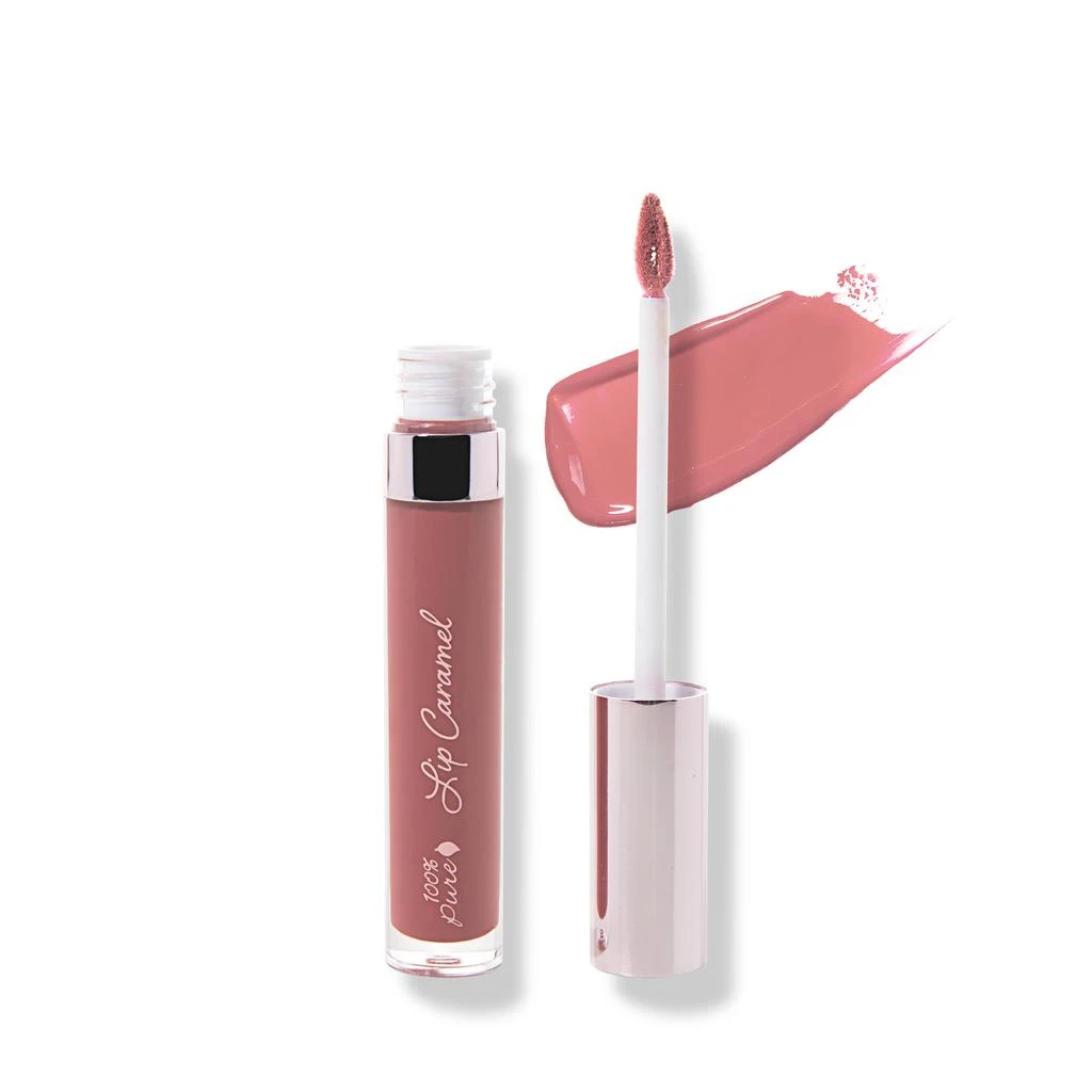 100% Pure Lip Caramel: Rum Nougat 1