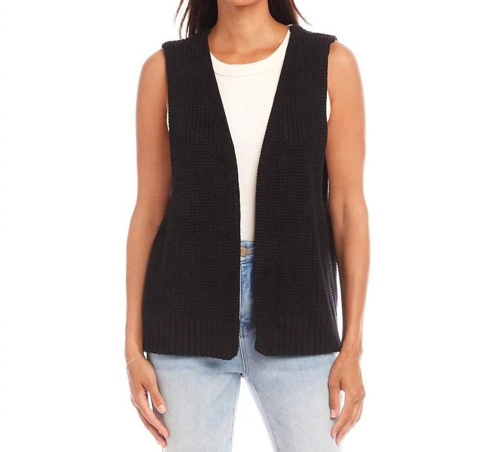 Karen Kane Karen Kane - Open Sweater Vest