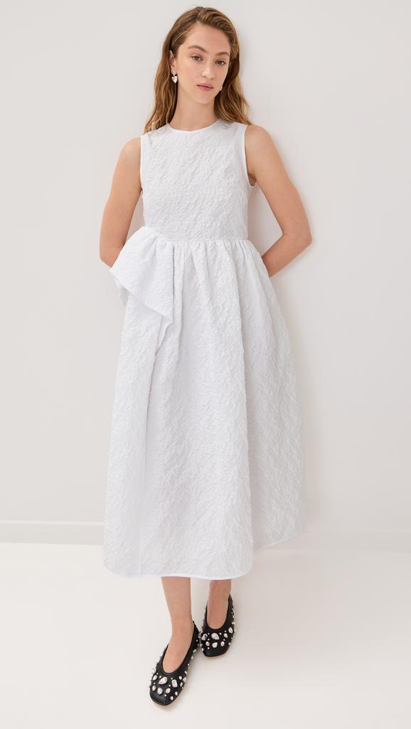 CECILIE BAHNSEN Borage Cloqué Ditte Dress