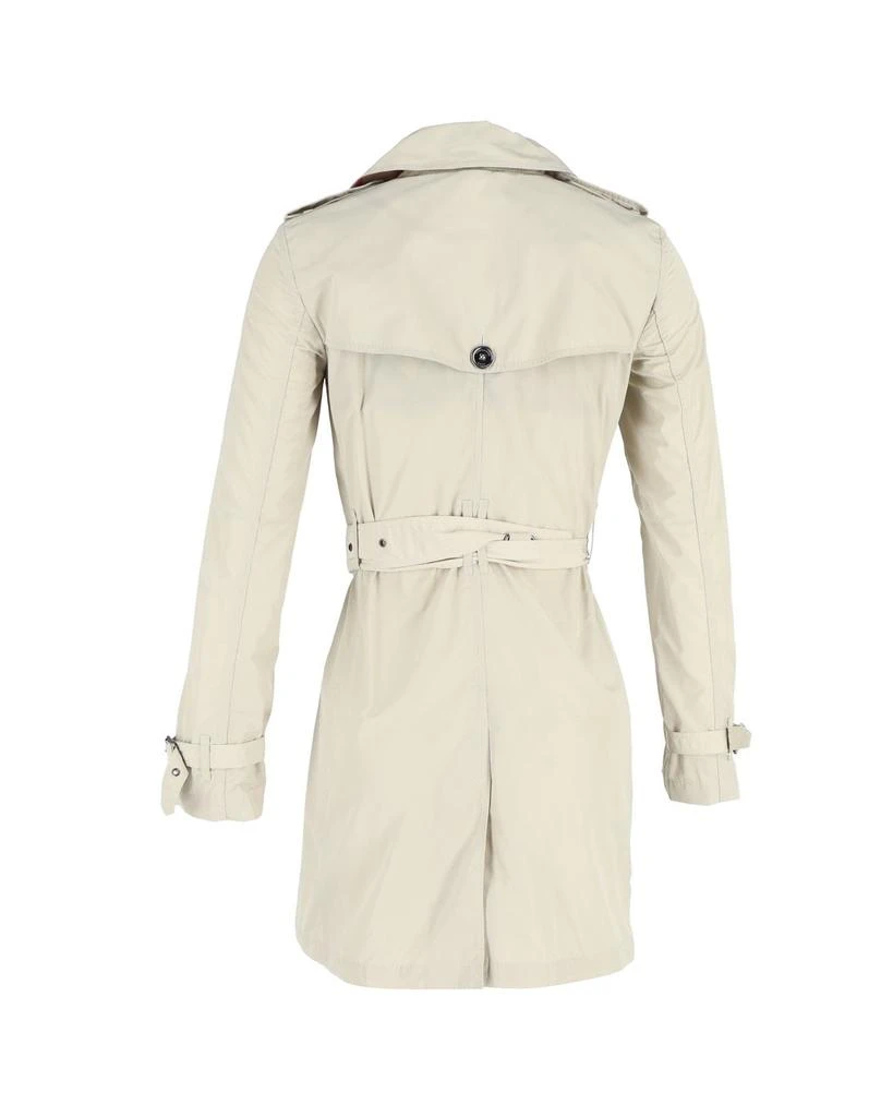 Burberry Burberry Belted Trench Coat in Beige Cotton 3