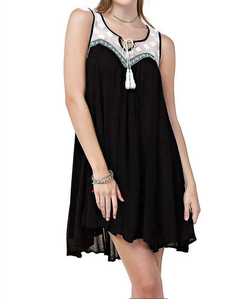 Kori Kori - Mesh Embroidered Dress 1