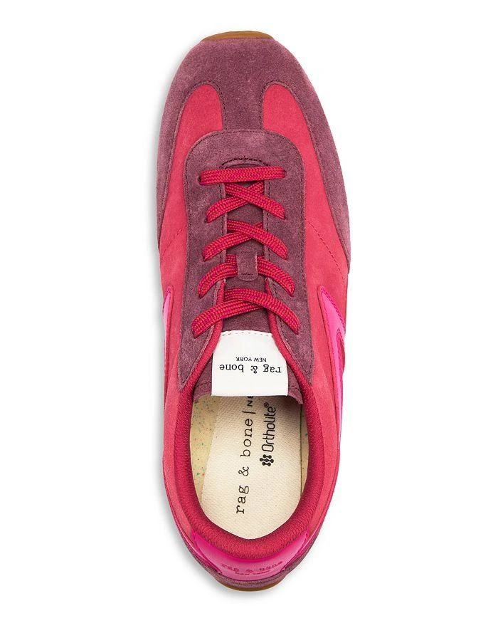 Rag & Bone Women's Retro Runner Slim Ultra Sneakers 5