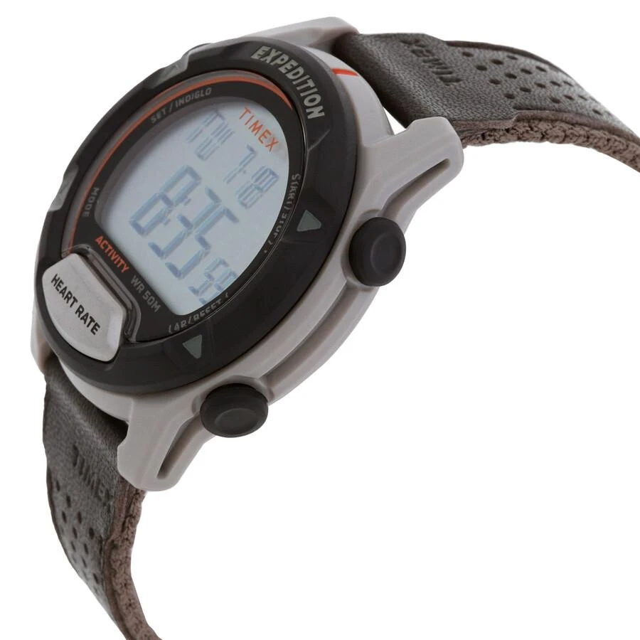 Timex Open Box - Timex Expedition Trailblaze Alarm Quartz Digital Men's Smart Watch TW4B27100 2