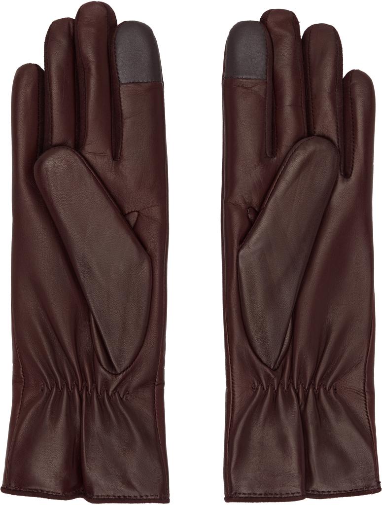 Handsome Stockholm Burgundy Essentials Gloves