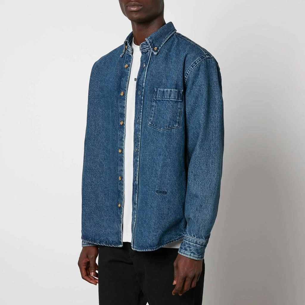 Hugo Boss BOSS Orange Lambey_1 Denim Shirt 1