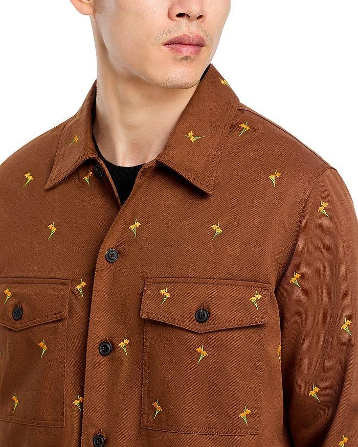 Hugo Boss Enalu Relaxed Fit Overshirt 6