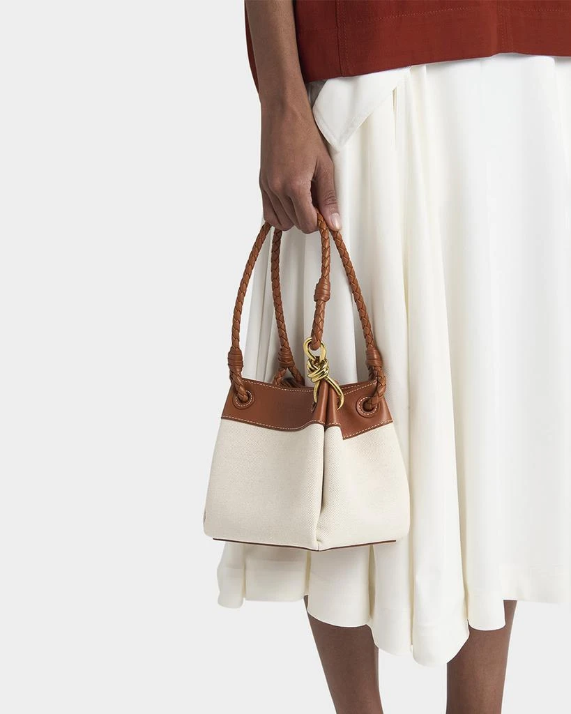 Bottega Veneta Parachute Small Canvas Shoulder Bag 2