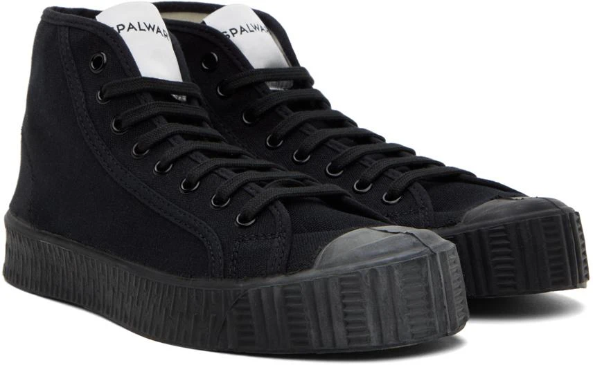 Spalwart Black Special Mid Sneakers 4
