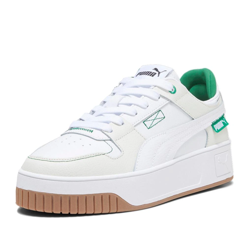 Puma Carina Street Vtg Lace Up Sneakers 2