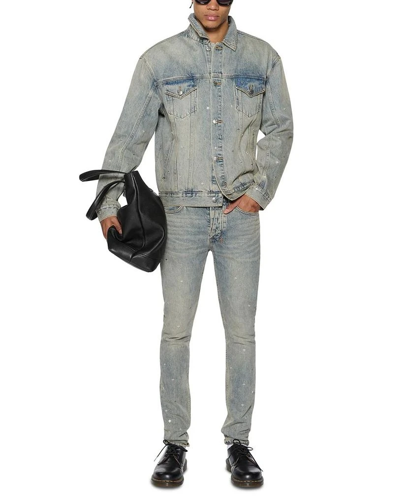 Ksubi Van Winkle Stagelight Skinny Jeans in Blue 2