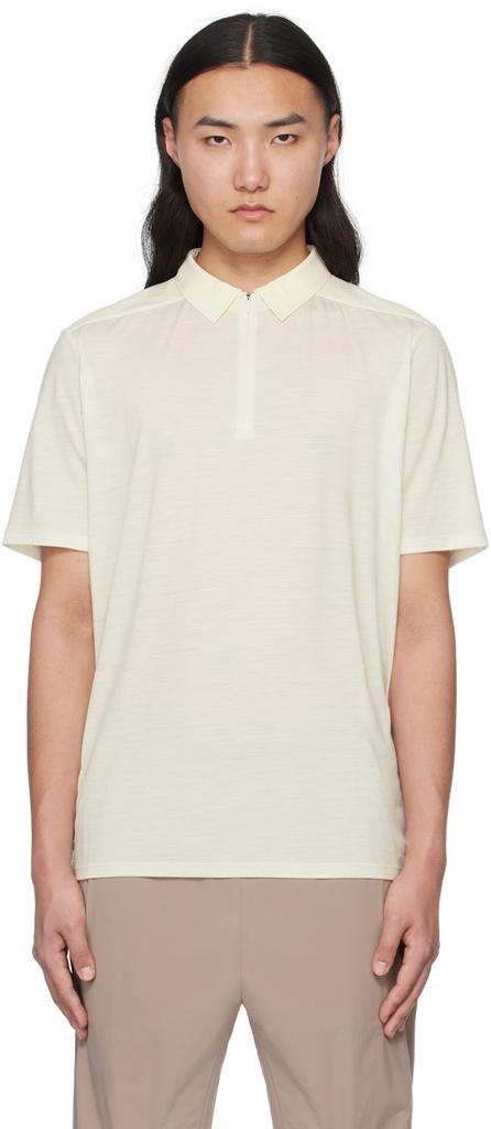 Veilance Off-White Frame Polo