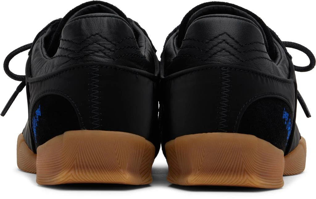 ADER error Black Paneled Sneakers 2