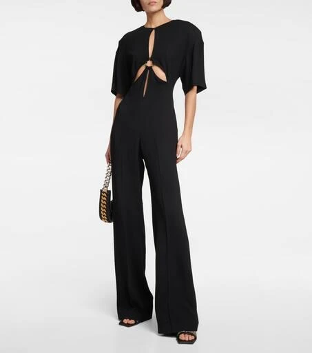 Stella McCartney Cut-out straight-leg jumpsuit 2
