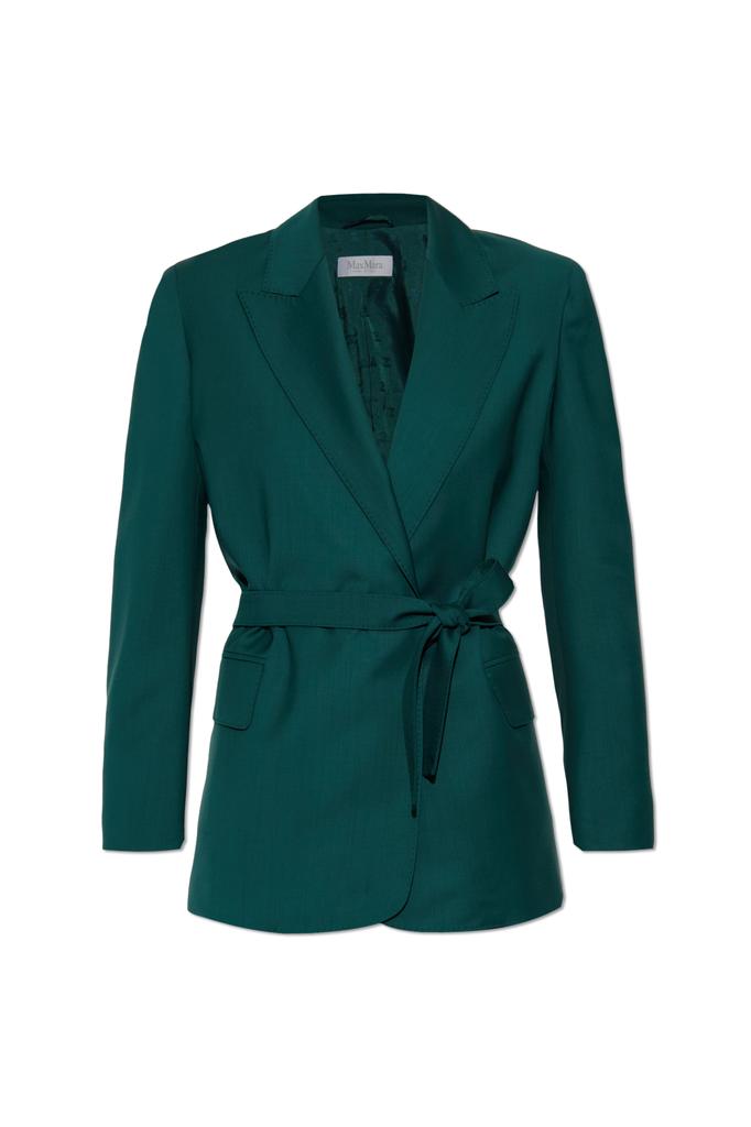 Sportmax Frizzo - Scuba Jersey Blazer – On Sale Now with Up