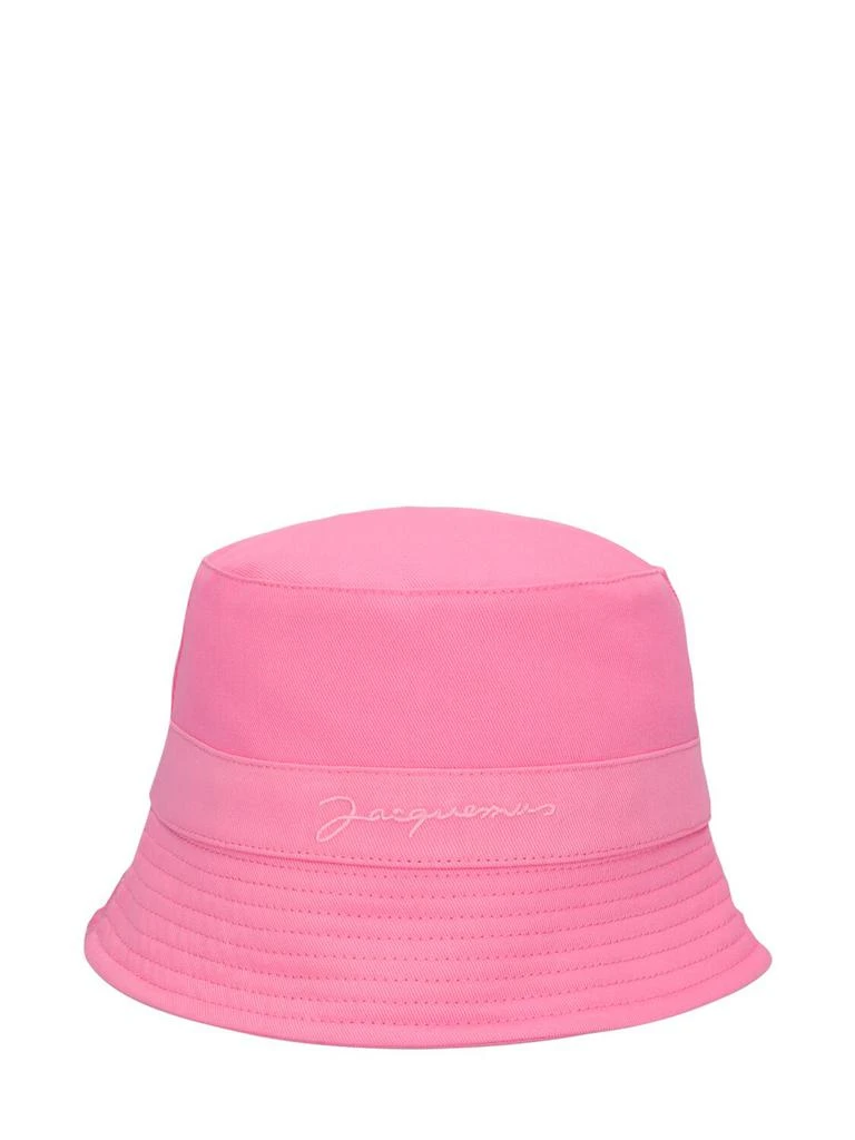 Jacquemus Cotton Bucket Hat 1