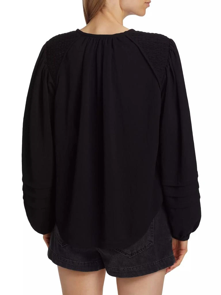 Isabel Marant Étoile Lamaya Tieneck Blouse 5